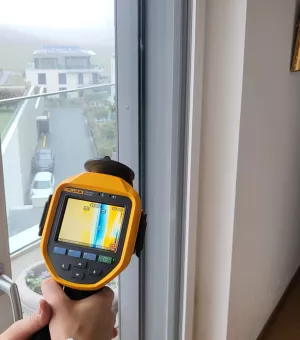 Thermographie + Mise en dépression 