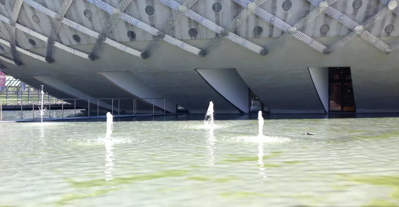 Bassin exterieur