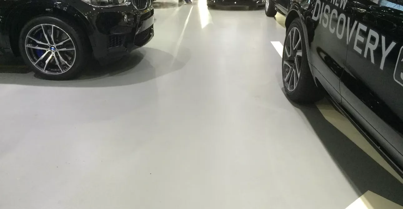 Salon automobile 
