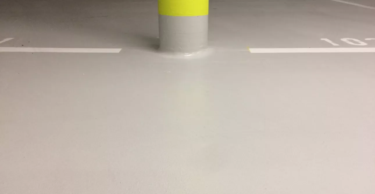 Parking souterrain