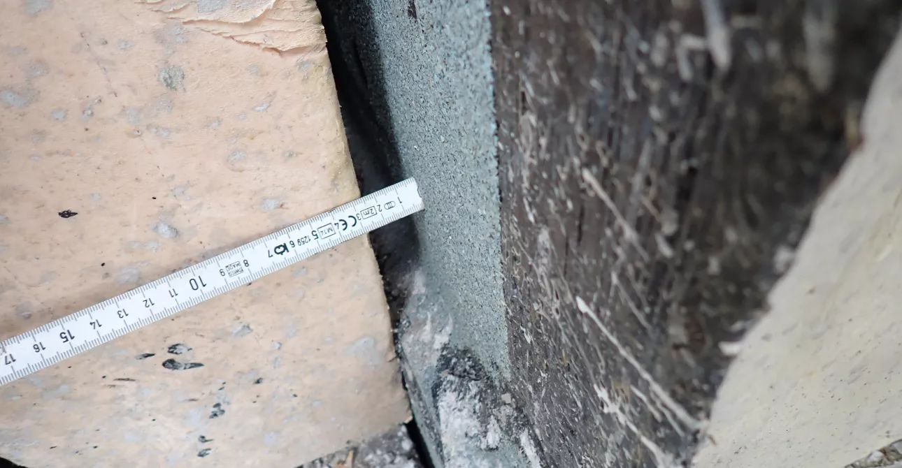 Défaut de montage isolation enterrée