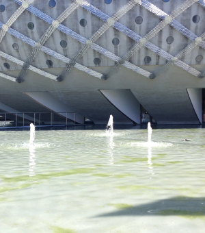 Bassin exterieur
