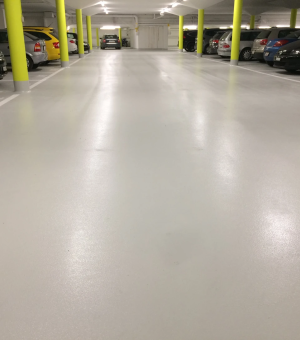 Parking souterrain
